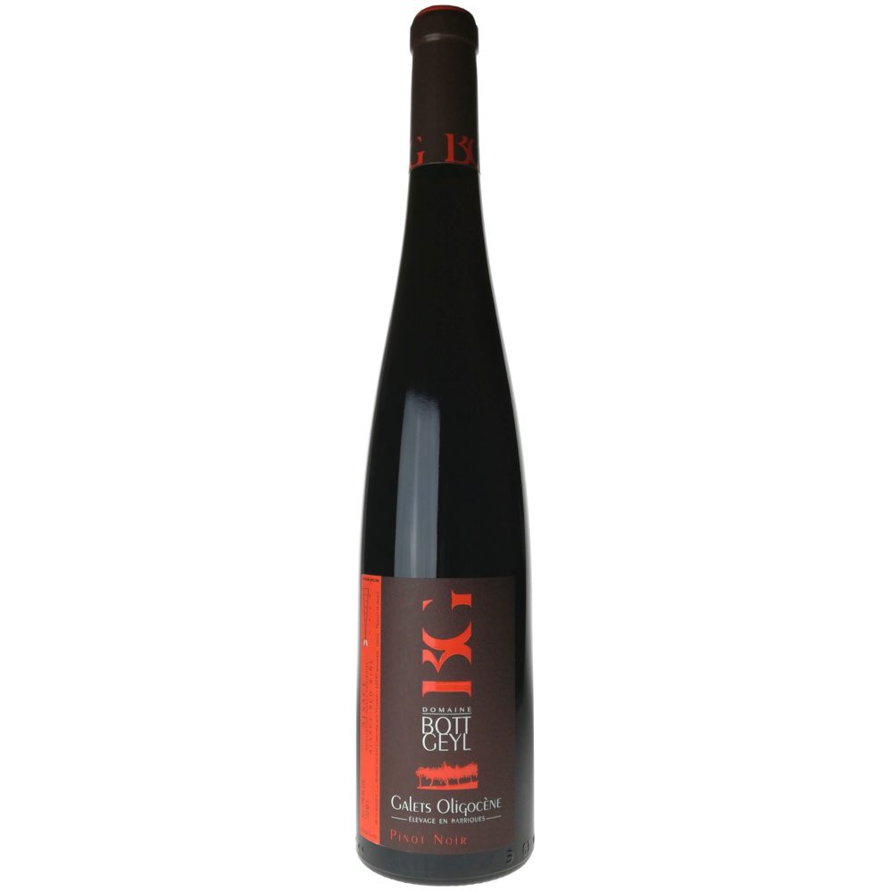 Alsace Pinot Noir Galets Oligocène 2019 Domaine Bott Geyl
